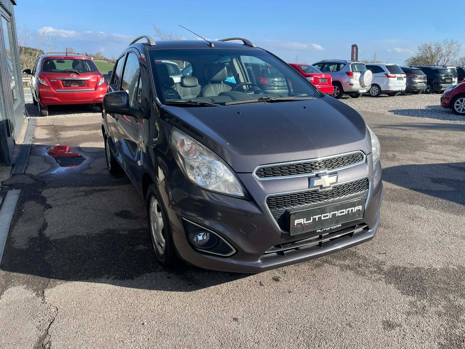 Chevrolet Spark 1.0 Manuell, 68hk, 2013