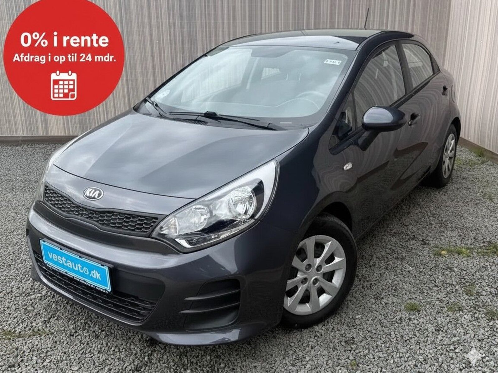 Brugt Kia Rio 1,1 CRDI Style Plus 75HK 5d 6g til salg