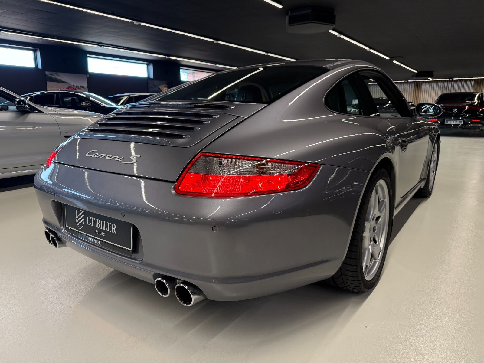 Porsche 911 Carrera S Manual, 6-trins, 355ps, 2006