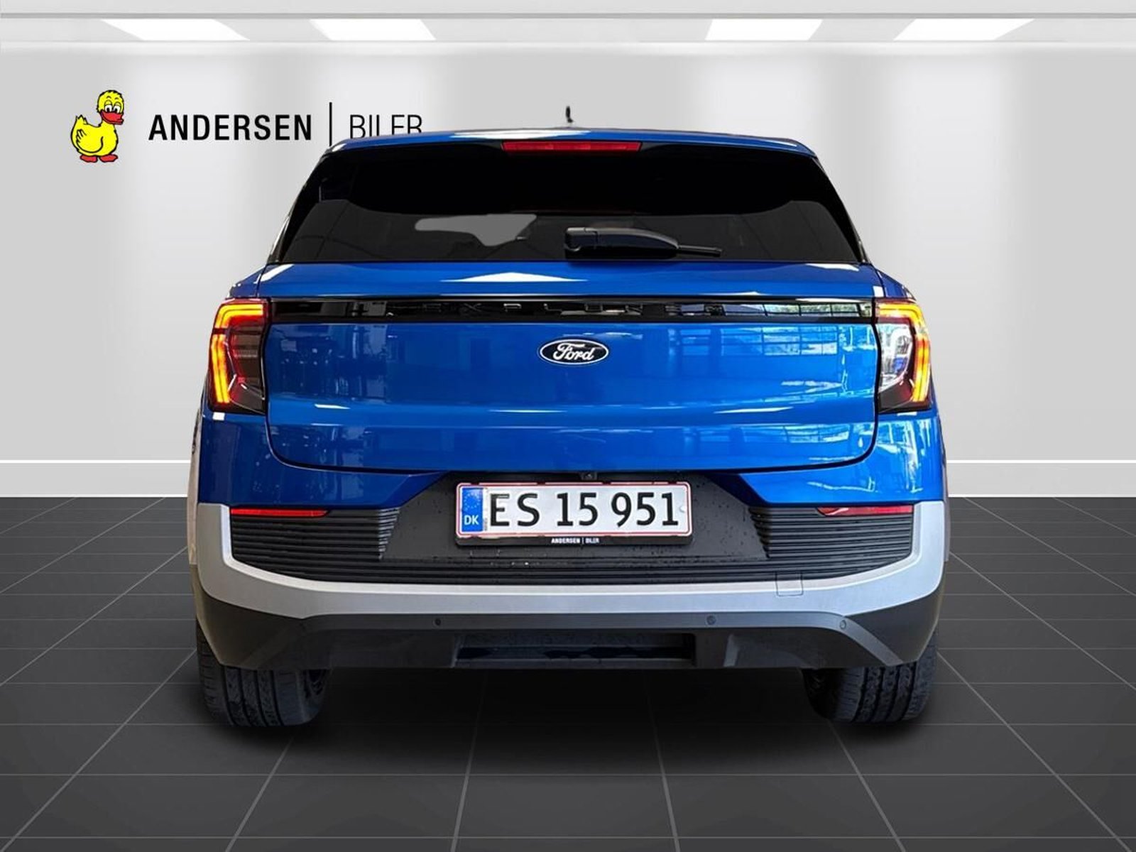 Ford Explorer EV Extended Range RWD 77 kWh, 286ps, 2026