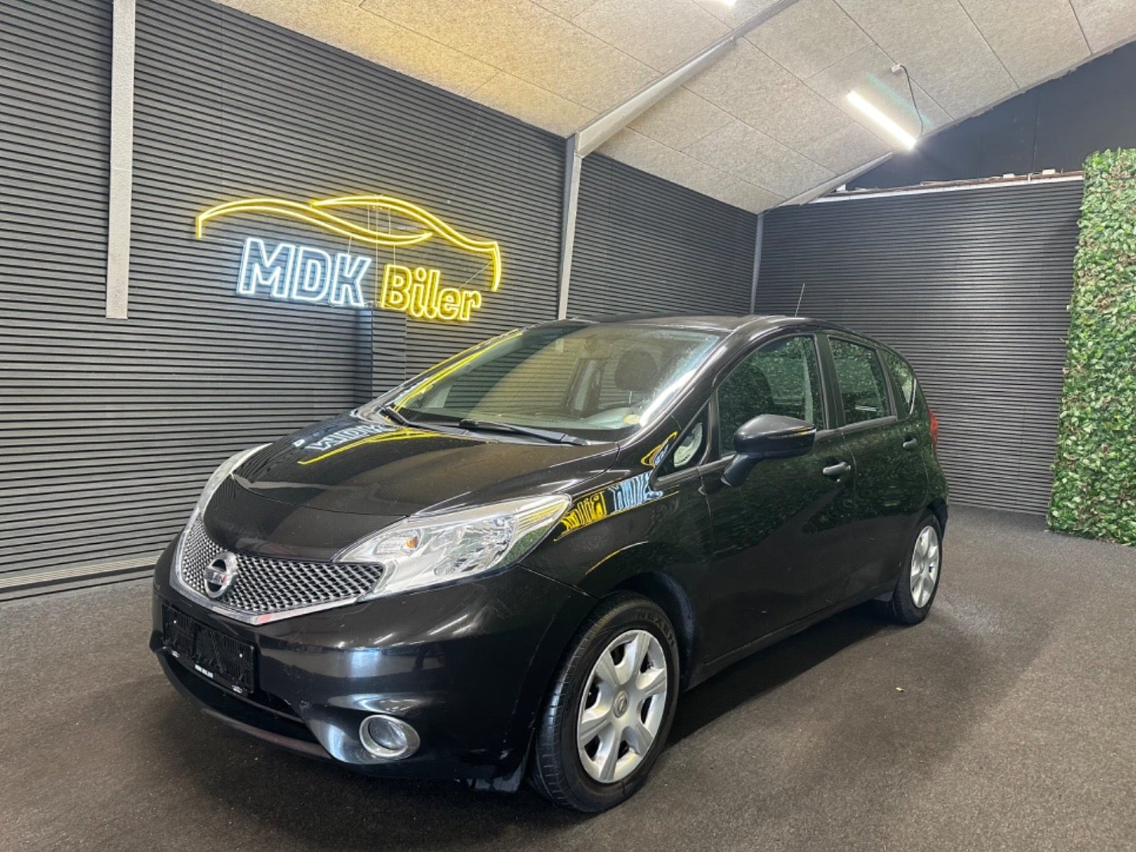 Nissan Note 1.2 Manuell, 80hk, 2014