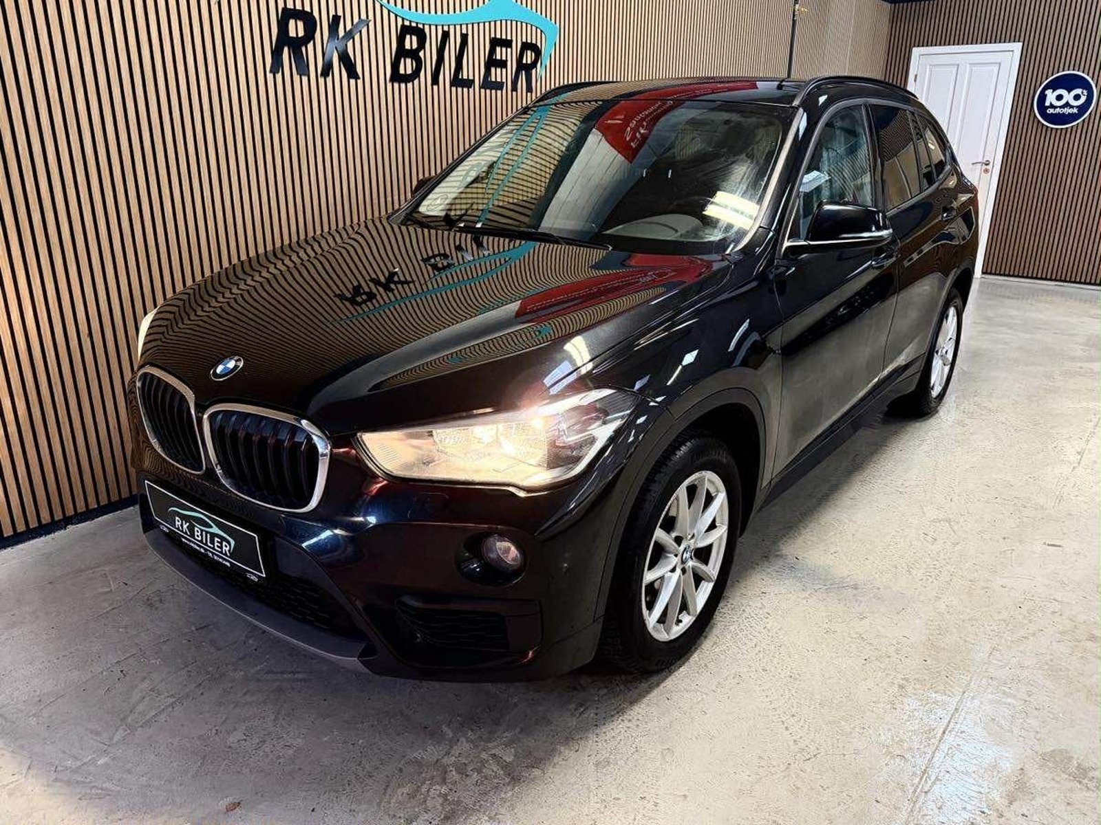 BMW X1 sDrive18d Steptronic, 150hk, 2018