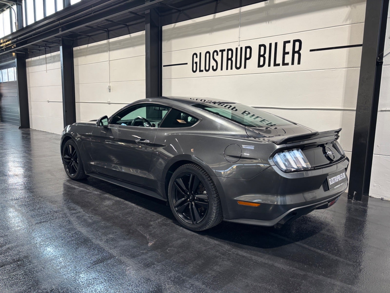 Ford Mustang Manuell, 6-trinn, 317hk, 2016