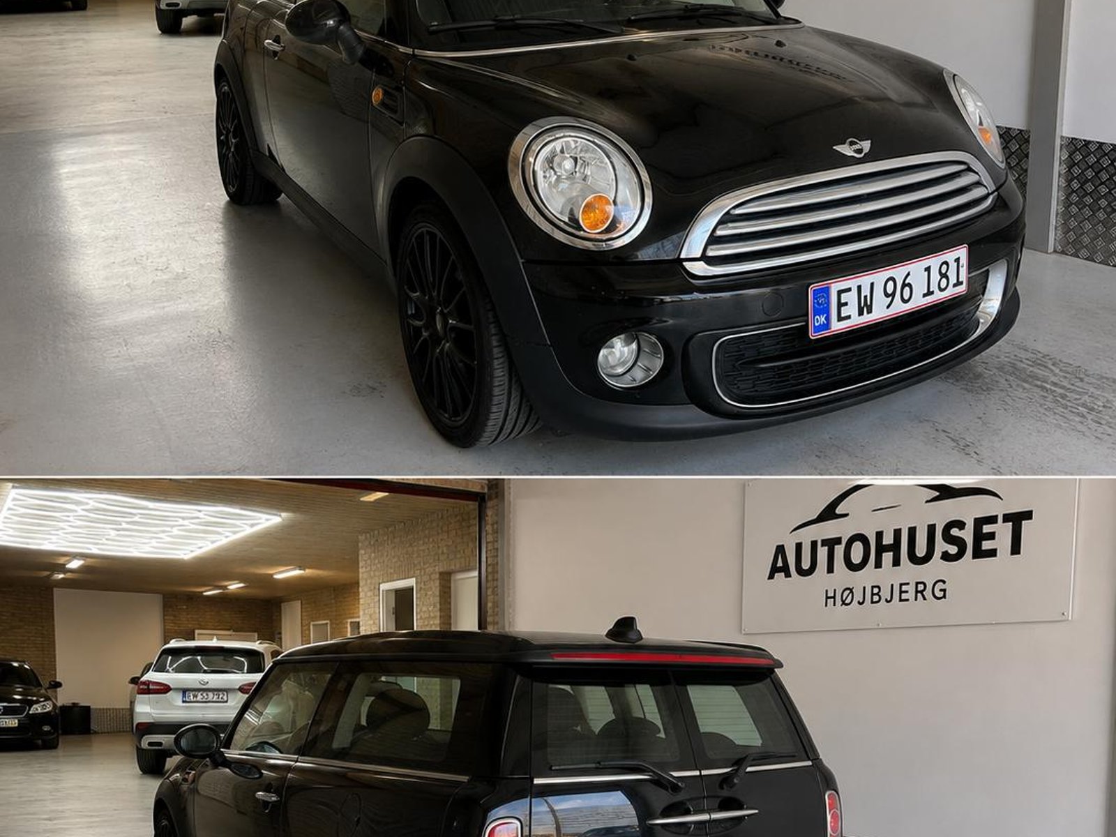 MINI One D Clubman Manual, 90hp, 2013