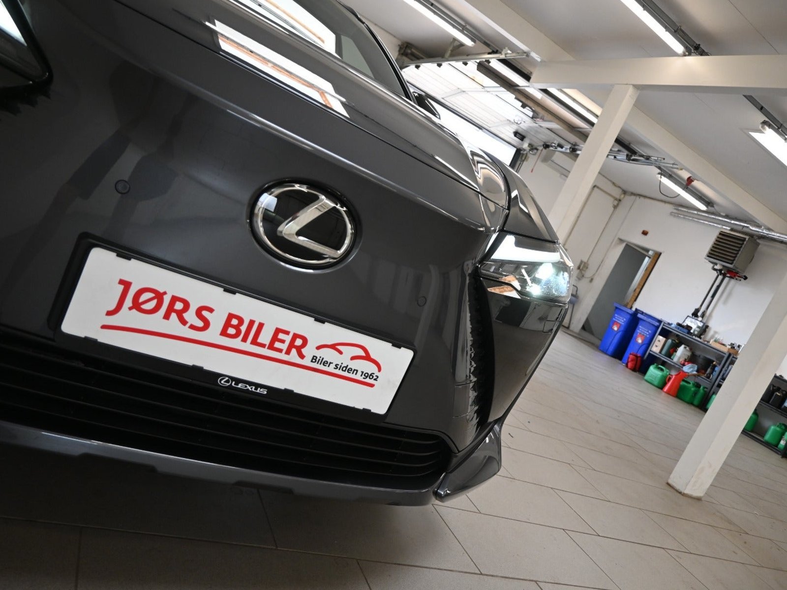 Lexus RZ 300e, 204hp, 2025