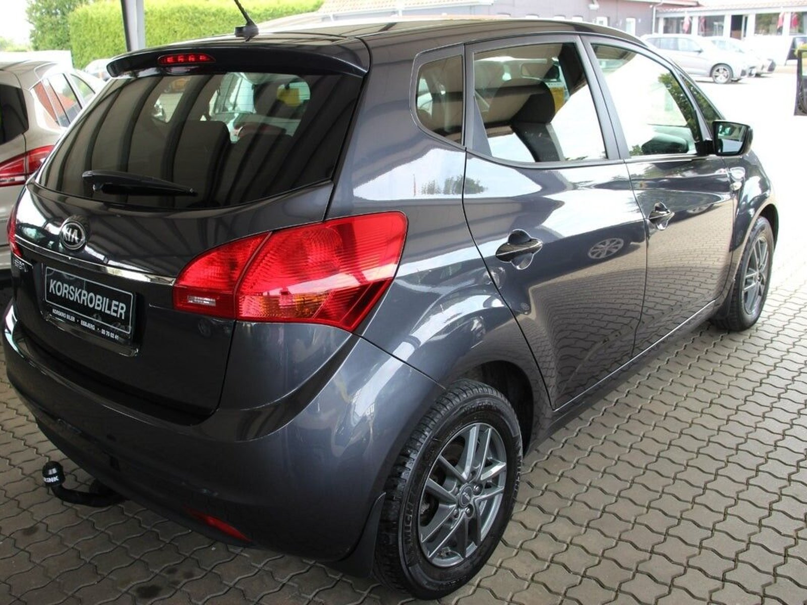 Kia Venga 1.6 CVVT Automatic, 6-trins, 125ps, 2016