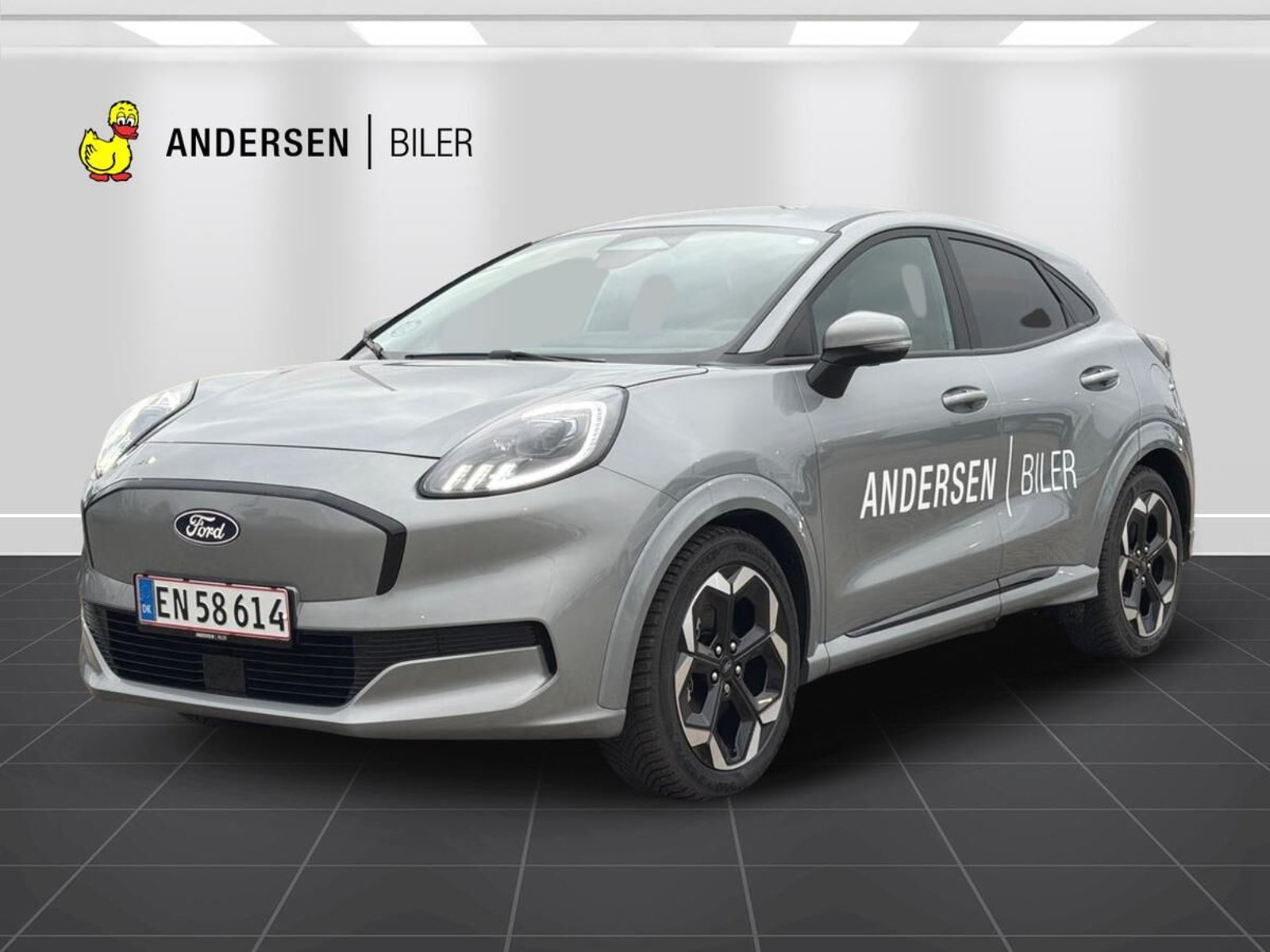 Ford Puma Gen-E, 168ps, 2025