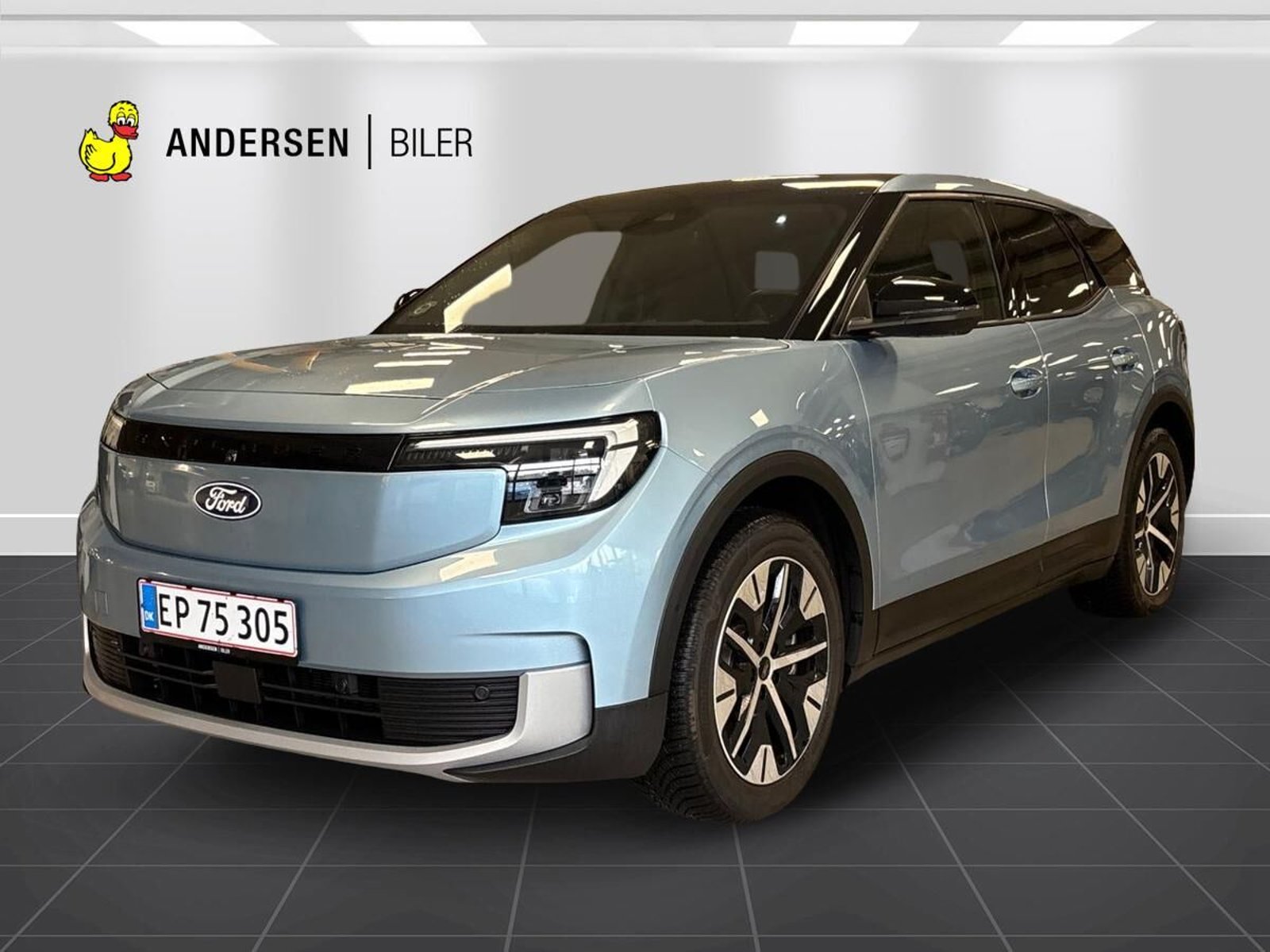 Ford Explorer EV Extended Range RWD 77 kWh, 286ps, 2025