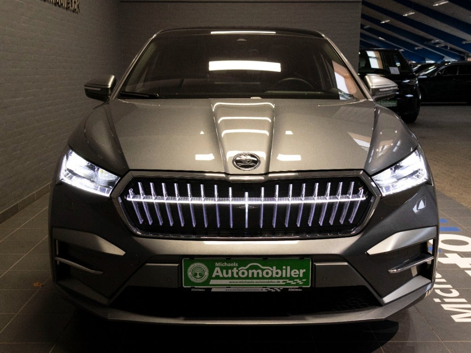 Brugt Skoda Enyaq 85 Iv Laurin & Klement Coupé Til Salg