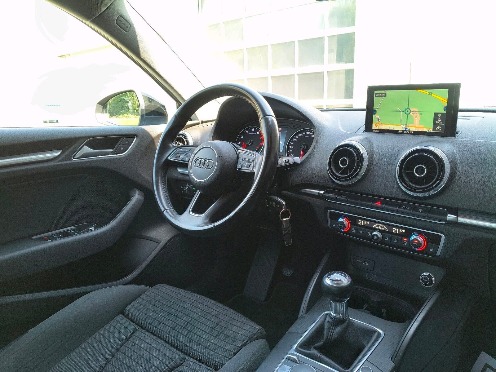 Audi A3 Sedan 1.4 TFSI COD Manuell, 150hk, 2017