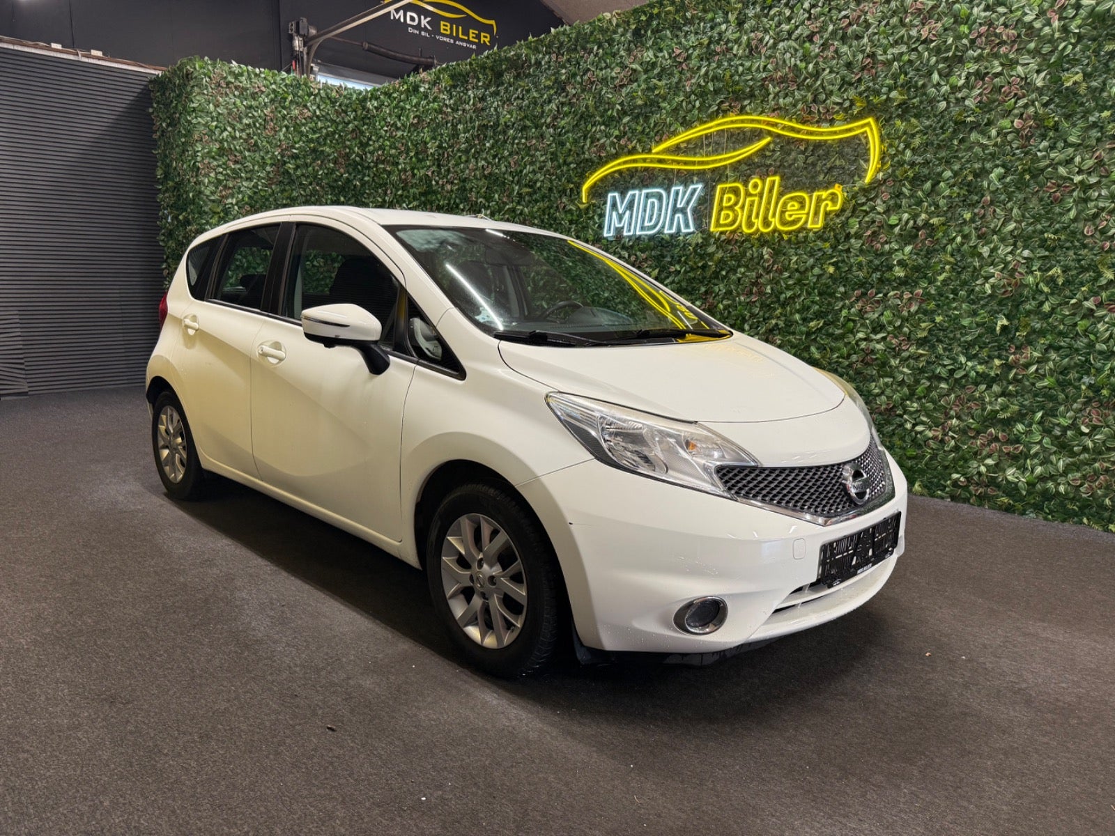 Nissan Note 1.2 Manuell, 5-trinn, 80hk, 2014