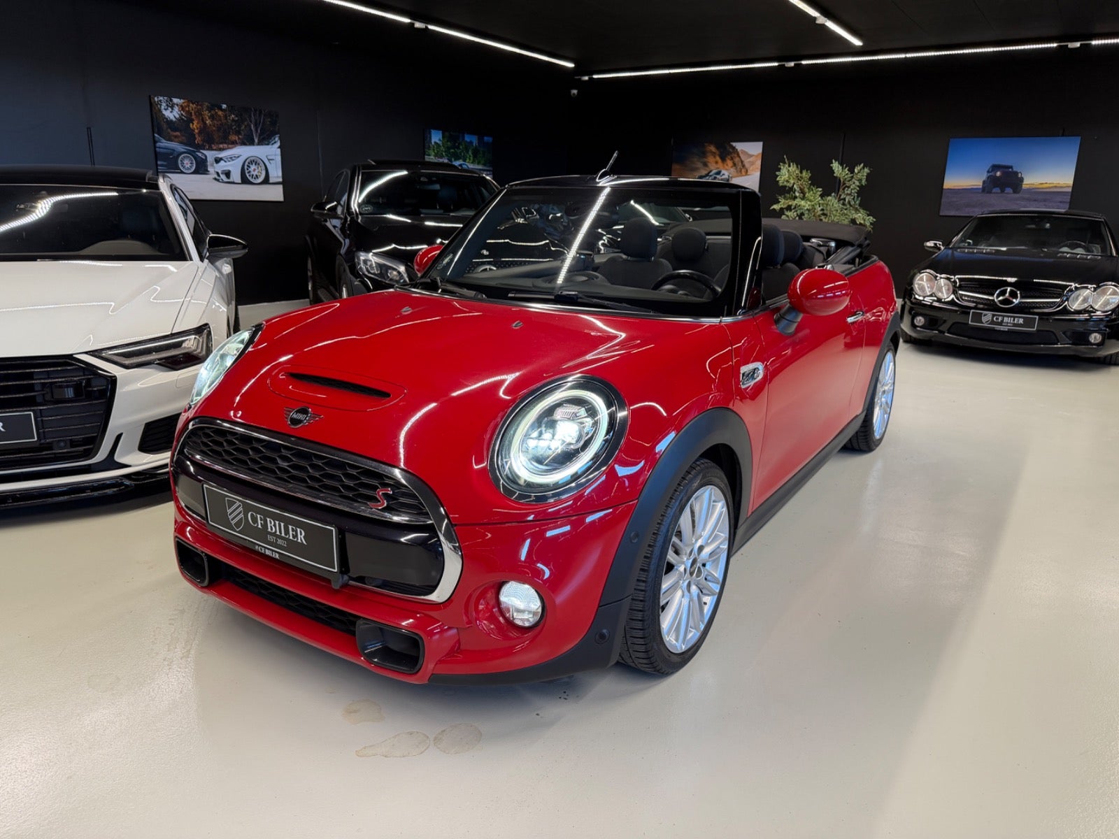 MINI Cooper S Convertible DDCT, 7-trinn, 192hk, 2019