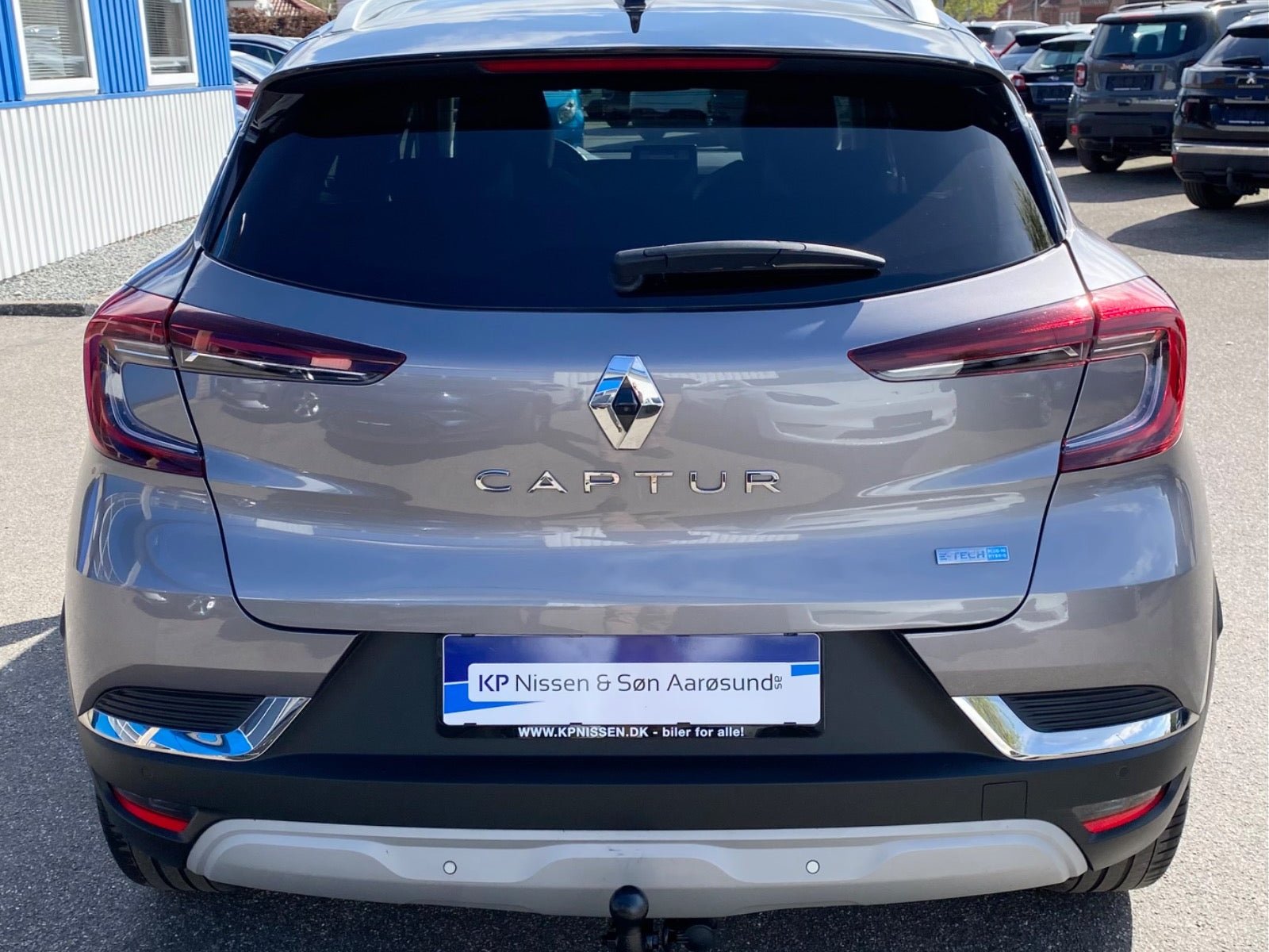 Renault Captur E-TECH Plugin-Hybrid 160 MultiMode, 160ps, 2020