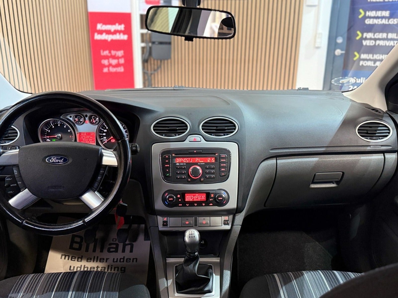Ford Focus Combi 1.6 Manual, 5-trins, 100ps, 2010