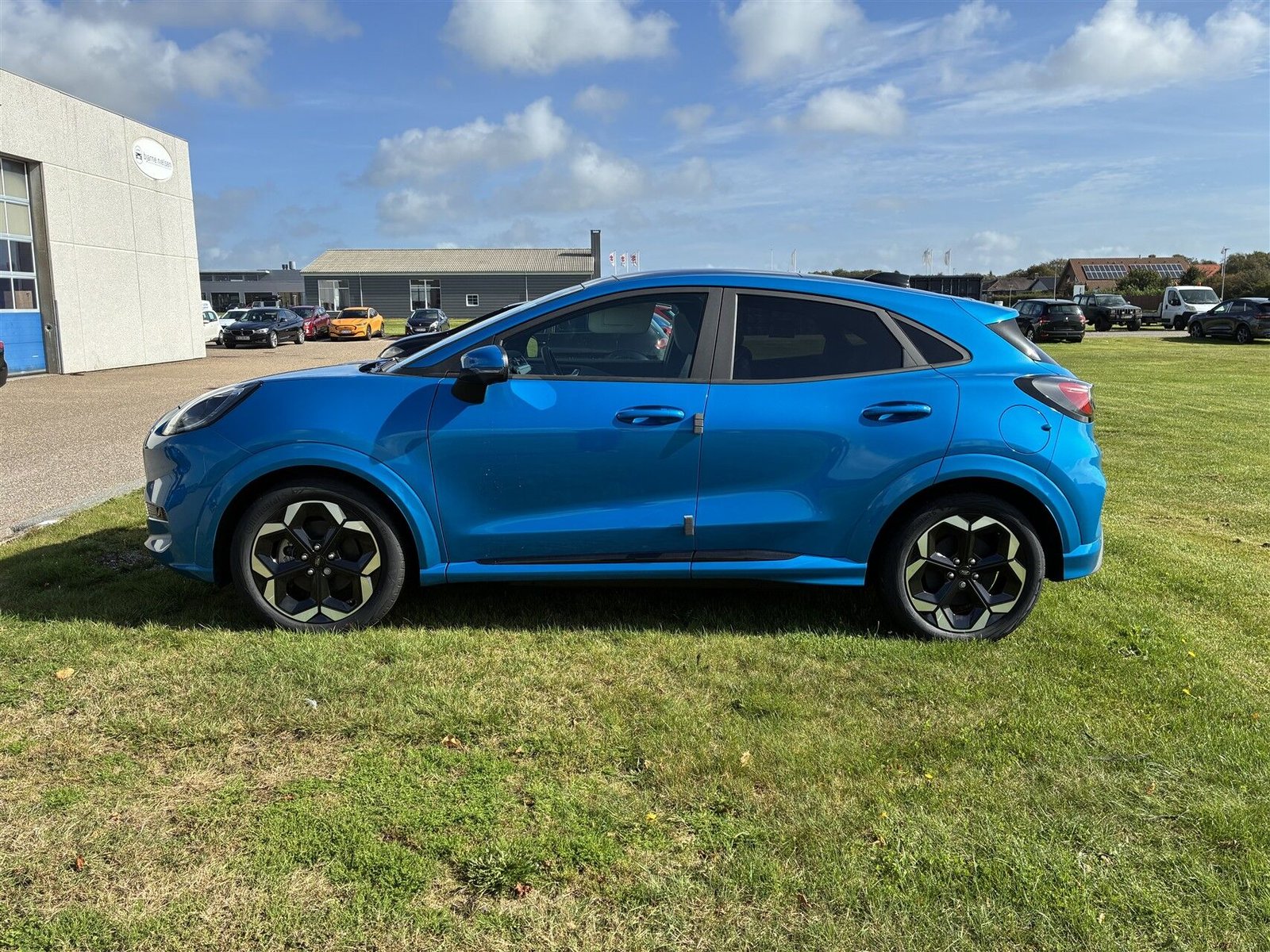 Ford Puma Gen-E, 168ps, 2025