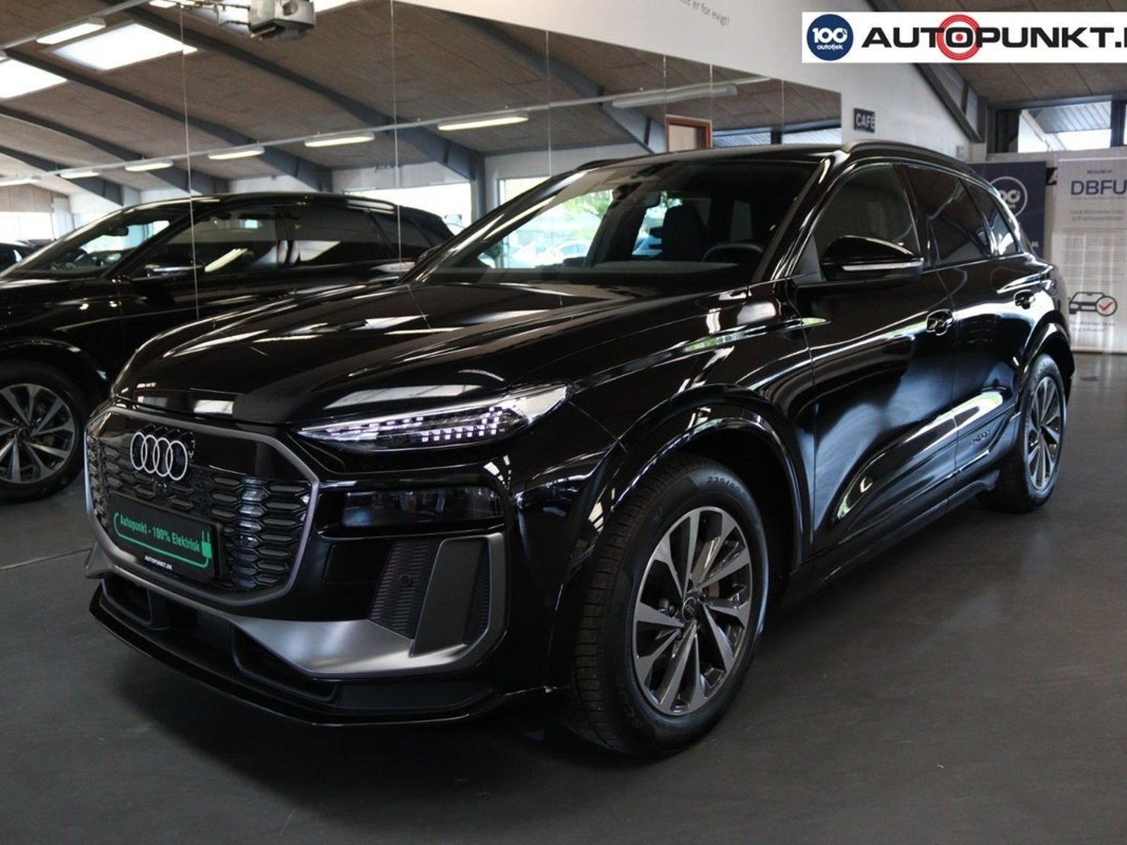 Audi Q6 e-tron performance, 306ps, 2025
