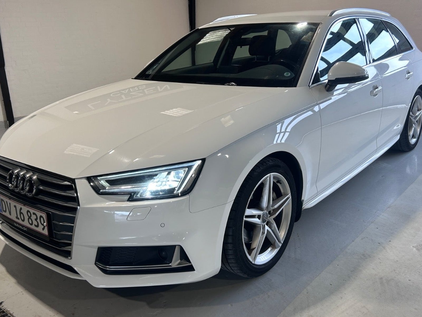 Audi A4 Avant 40 TDI S Tronic, 7-trins, 190ps, 2019