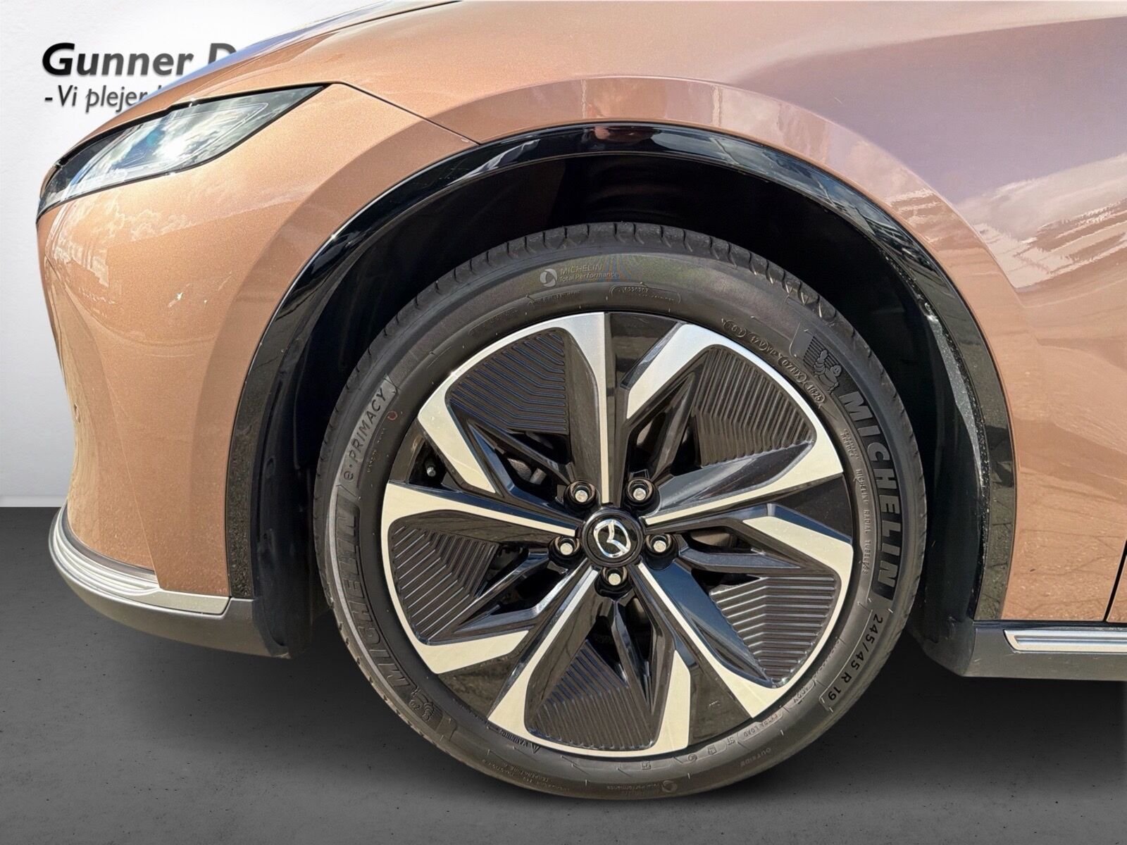 Mazda 6e Long Range, 245hp, 2025