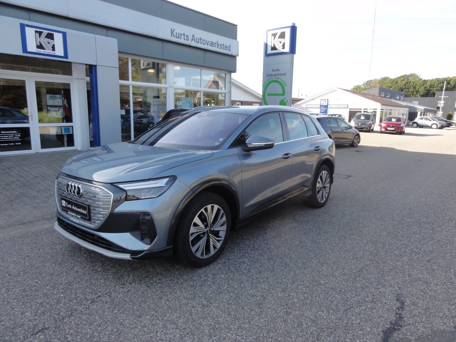 Audi Q4 40 e-tron, 204ps, 2022