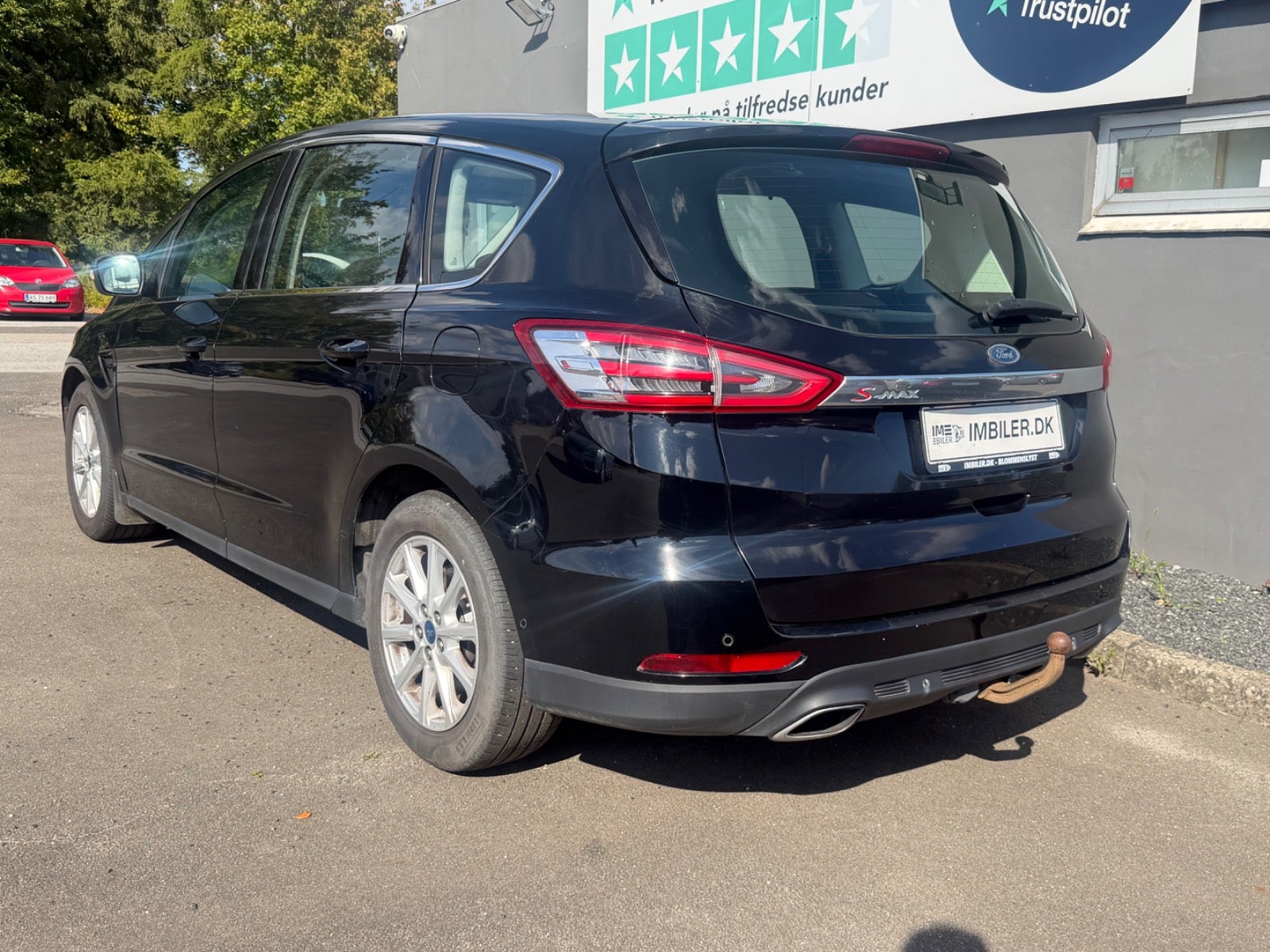 Ford S-MAX 2.0 TDCi Powershift 6, 6-trins, 180ps, 2016