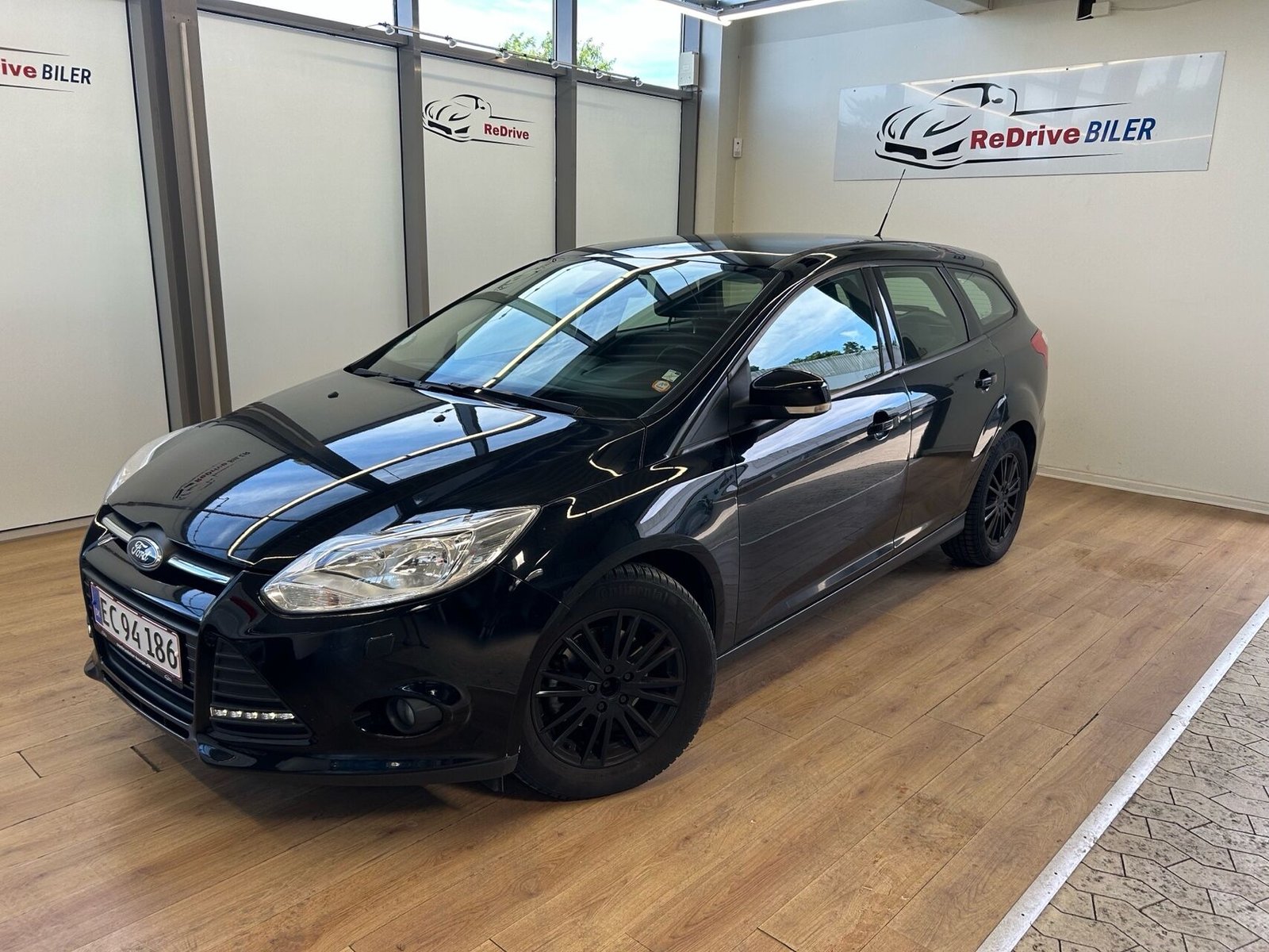 Ford Focus Combi 1.0 EcoBoost Manual, 125hp, 2013