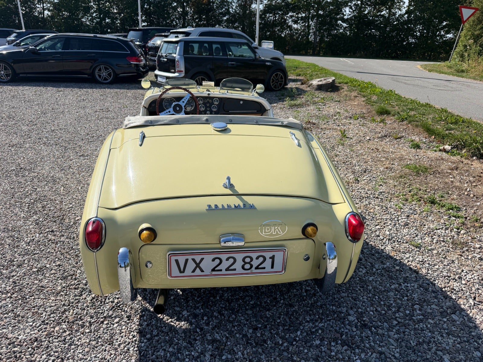 Triumph TR3 2.0 Manual, 102hp, 1961