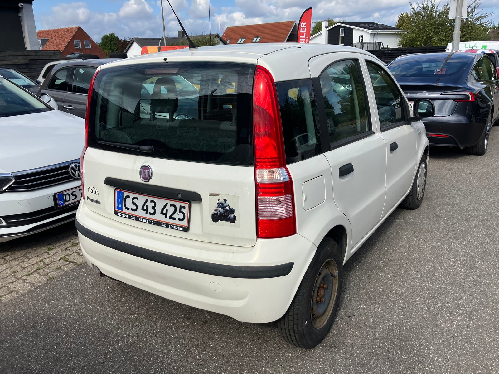 Fiat Panda 1.2 FIRE Manual, 69hp, 2012