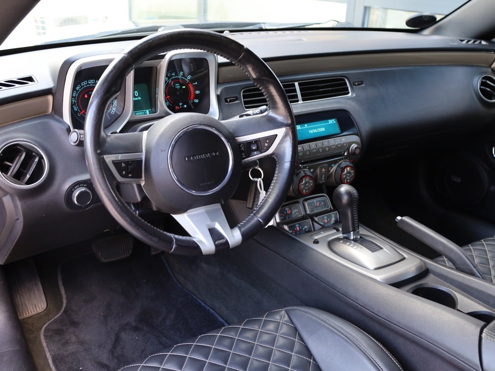 Chevrolet Camaro SS Hydra-Matic, 6-trins, 405ps, 2010