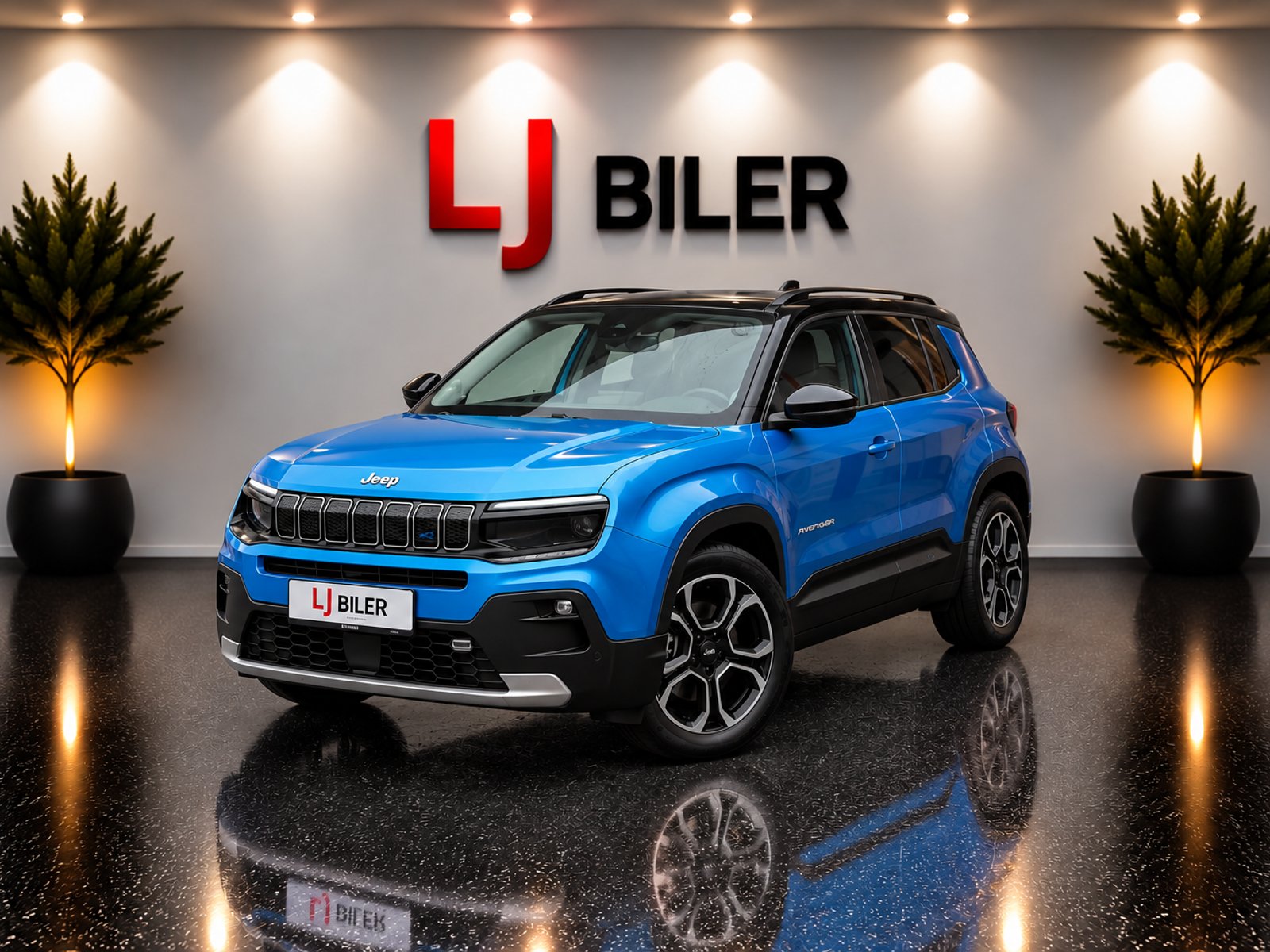 Brugt Jeep Avenger 54 Summit til salg