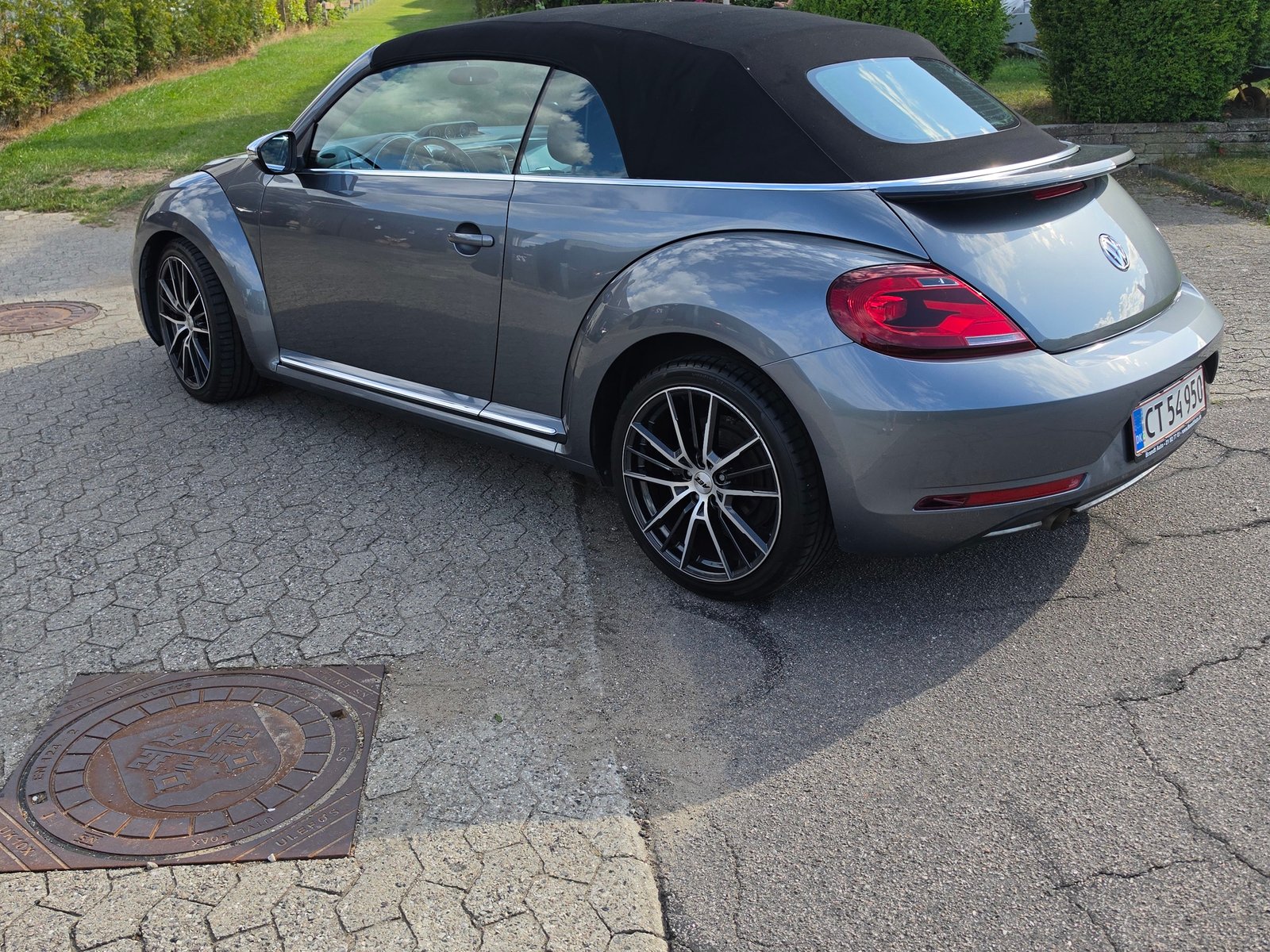 Volkswagen Beetle Cabriolet 1.2 TSI BMT Manual, 6-trins, 105ps, 2017