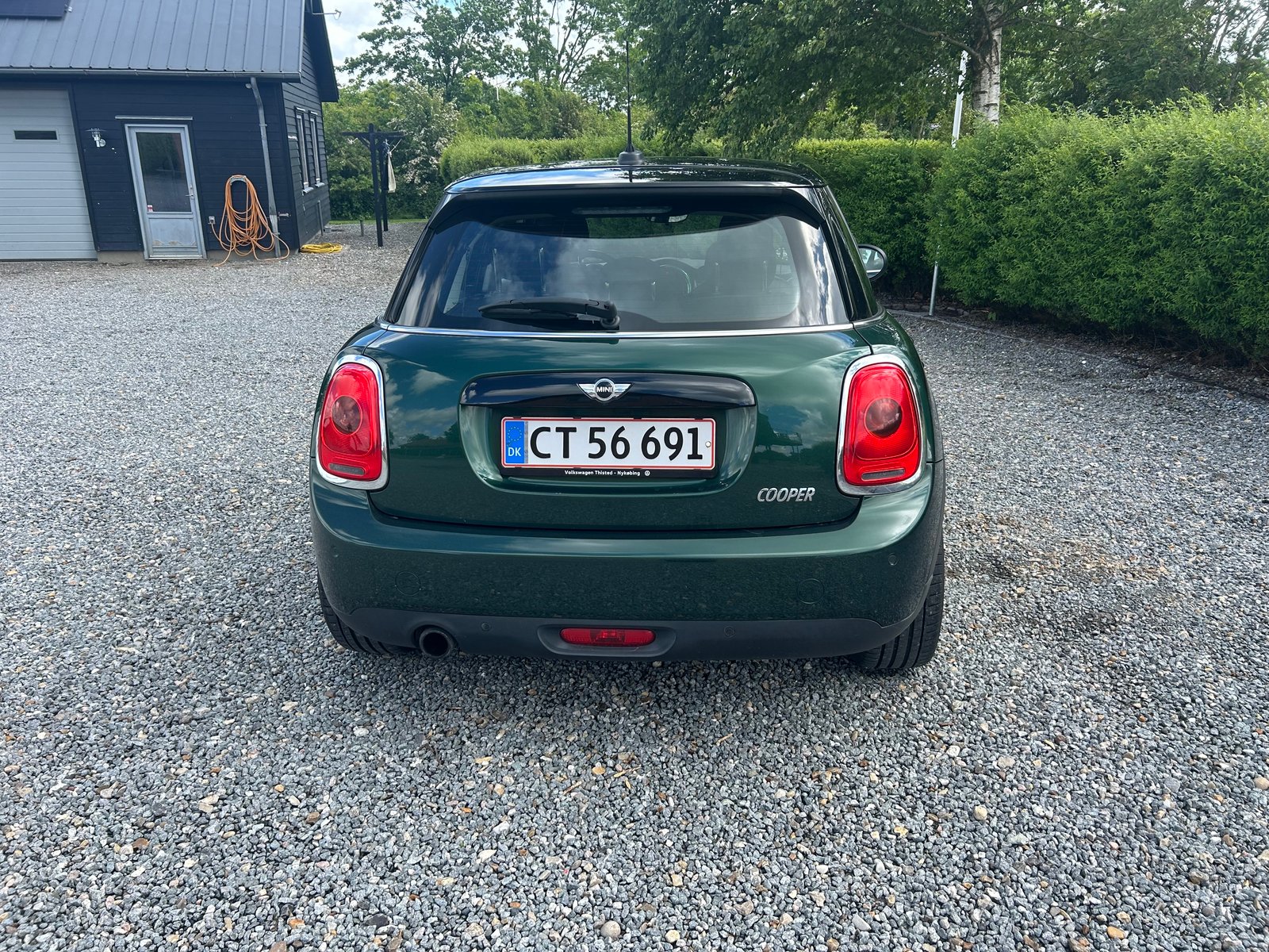 MINI Cooper 5-door Automatic, 136hp, 2017