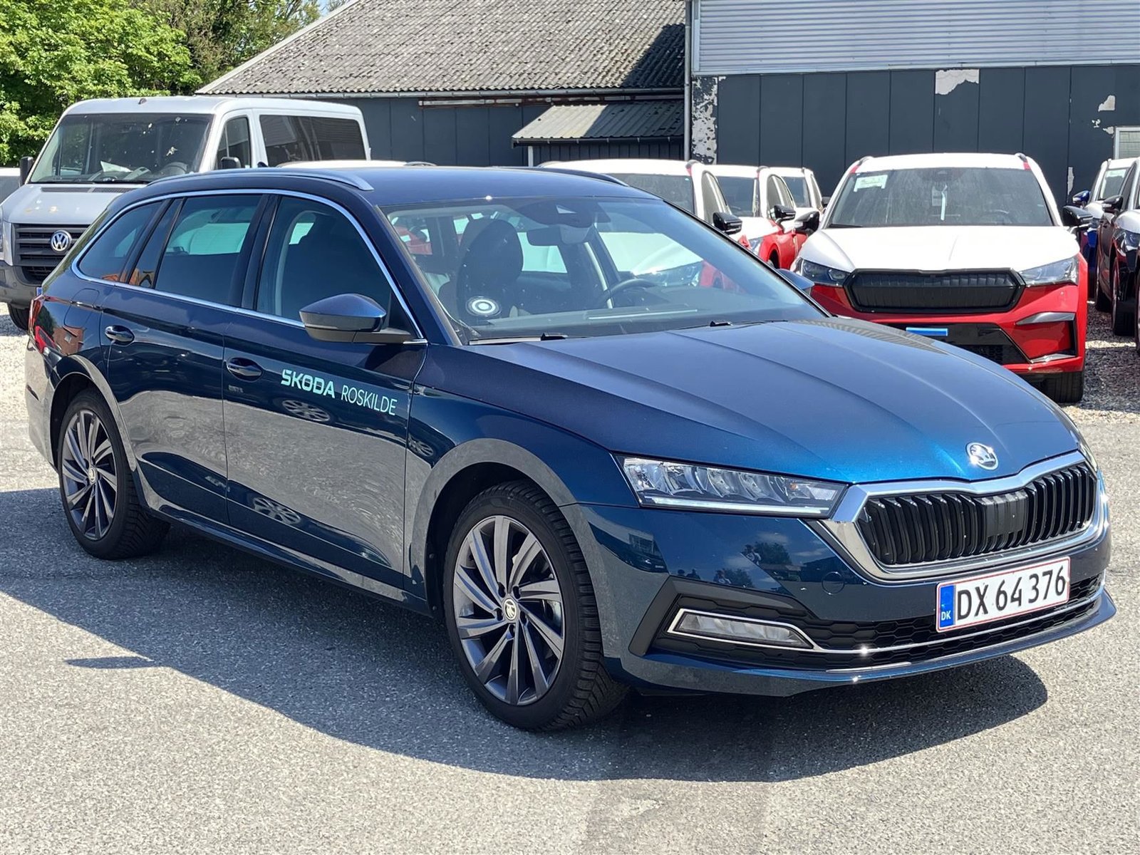 Škoda Octavia Combi 1.5 TSI e-TEC DSG Sequential, 7-trins, 150ps, 2024