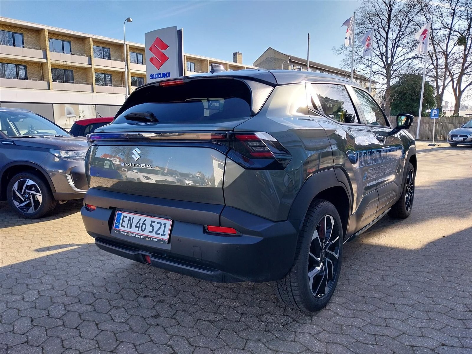 Suzuki e Vitara 61 kWh, 174hk, 2025