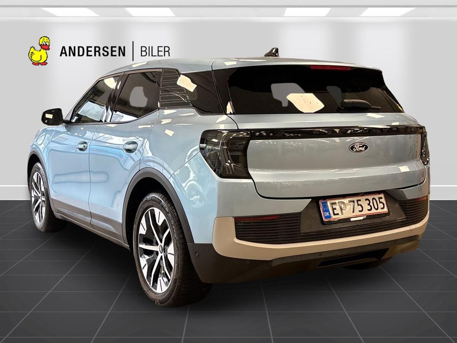 Ford Explorer EV Extended Range RWD 77 kWh, 286ps, 2025