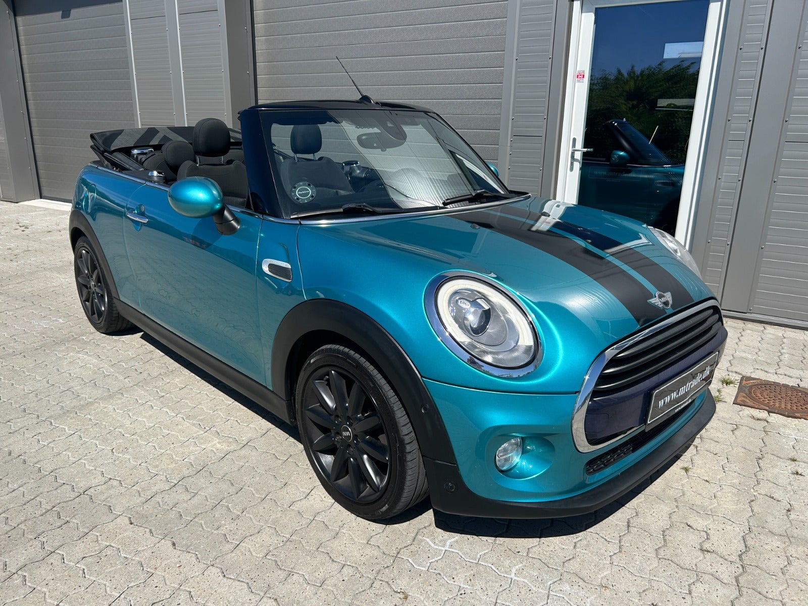 MINI Cooper D Convertible Automatisk, 6-trinn, 116hk, 2016