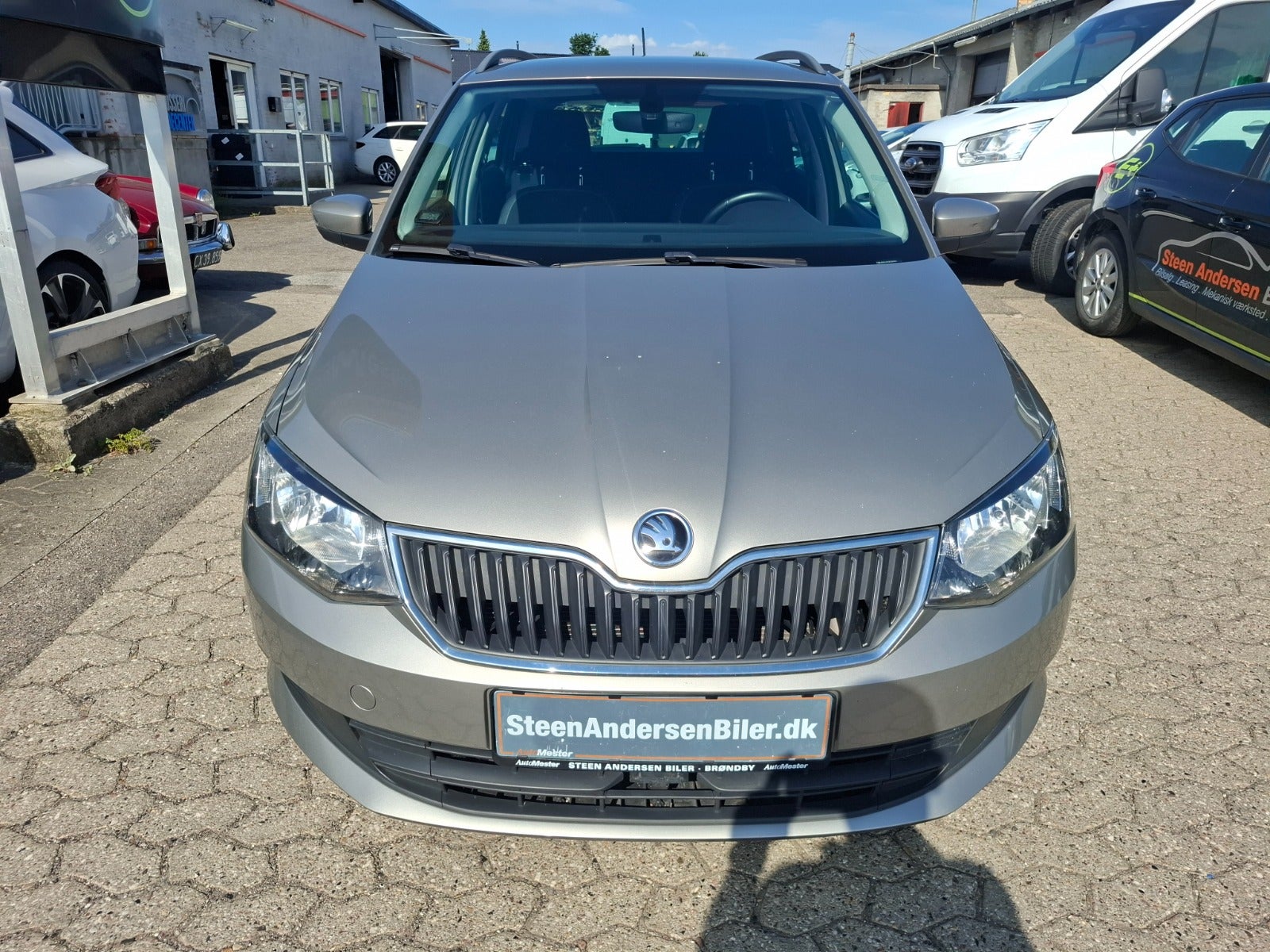 Škoda Fabia Combi 1.2 TSI DSG Sequential, 7-trins, 110ps, 2017