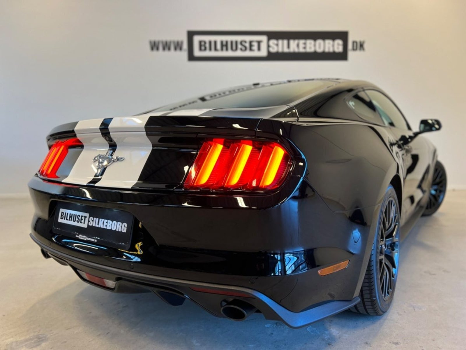 Ford Mustang V6 SelectShift, 304hk, 2015