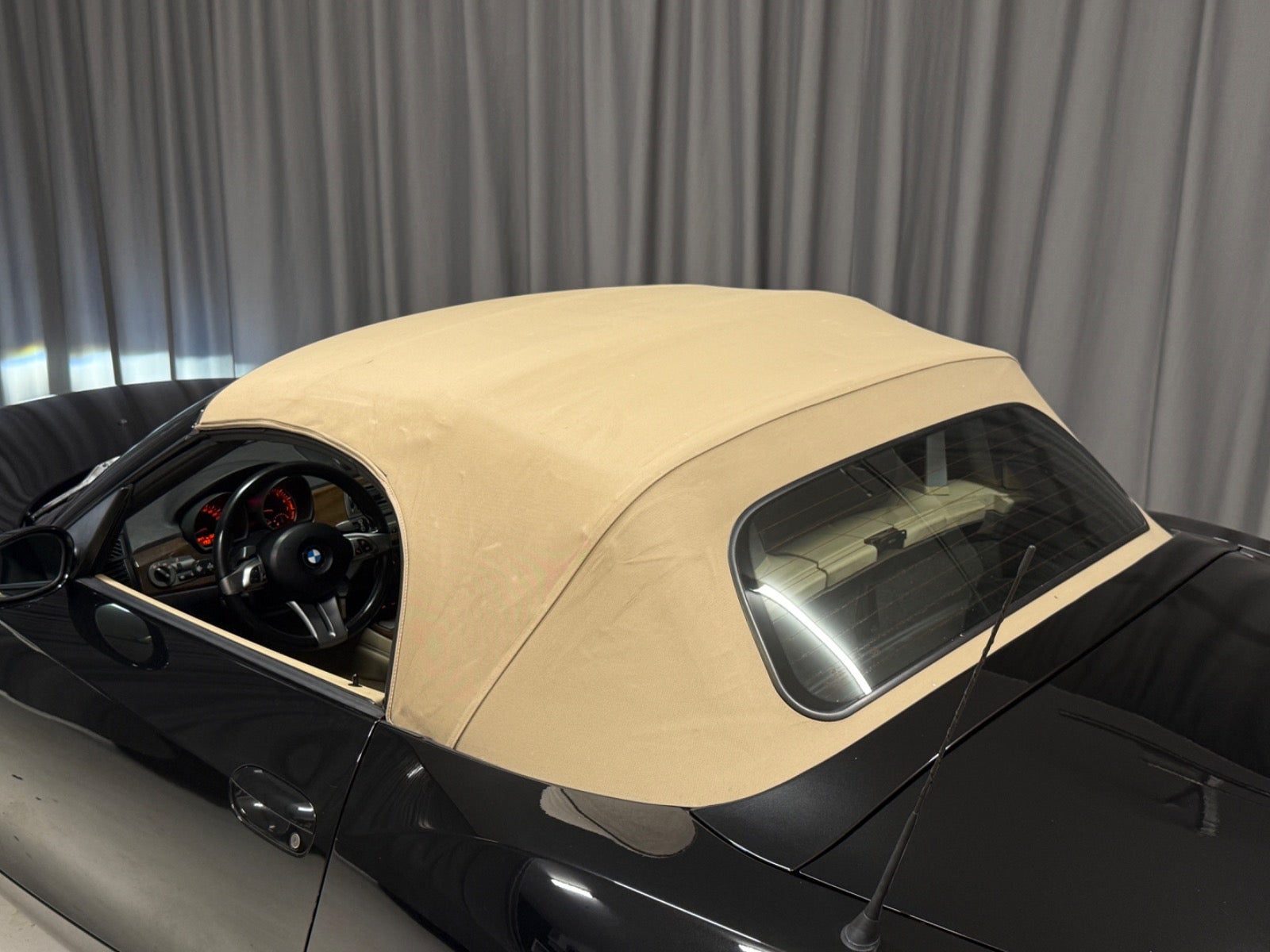 BMW Z4 2.5i Automatic, 5-trins, 192ps, 2004