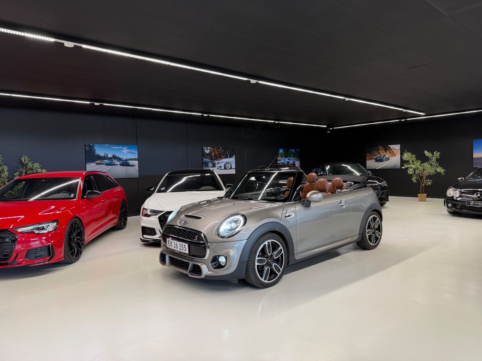MINI Cooper S Convertible Automatisk, 6-trinn, 192hk, 2017