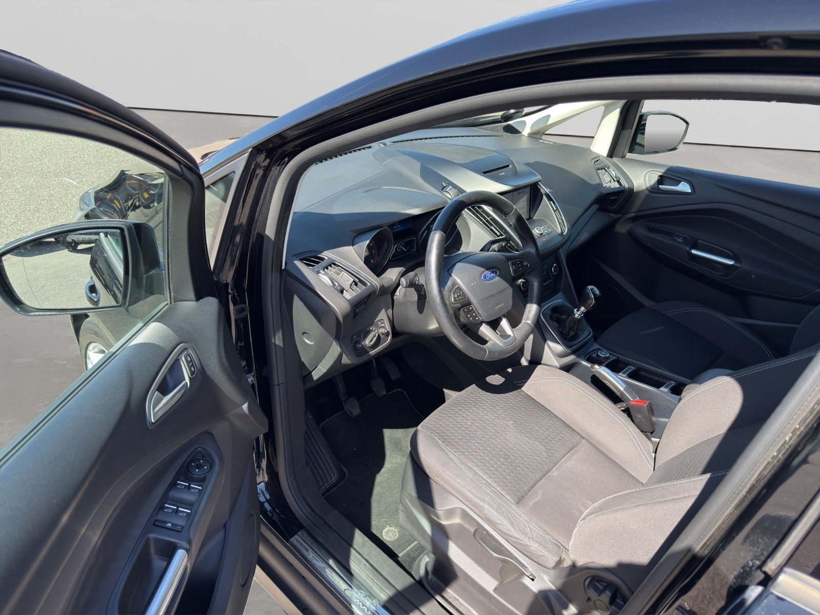 Ford C-MAX 1.0 EcoBoost Manuell, 6-trinn, 100hk, 2017