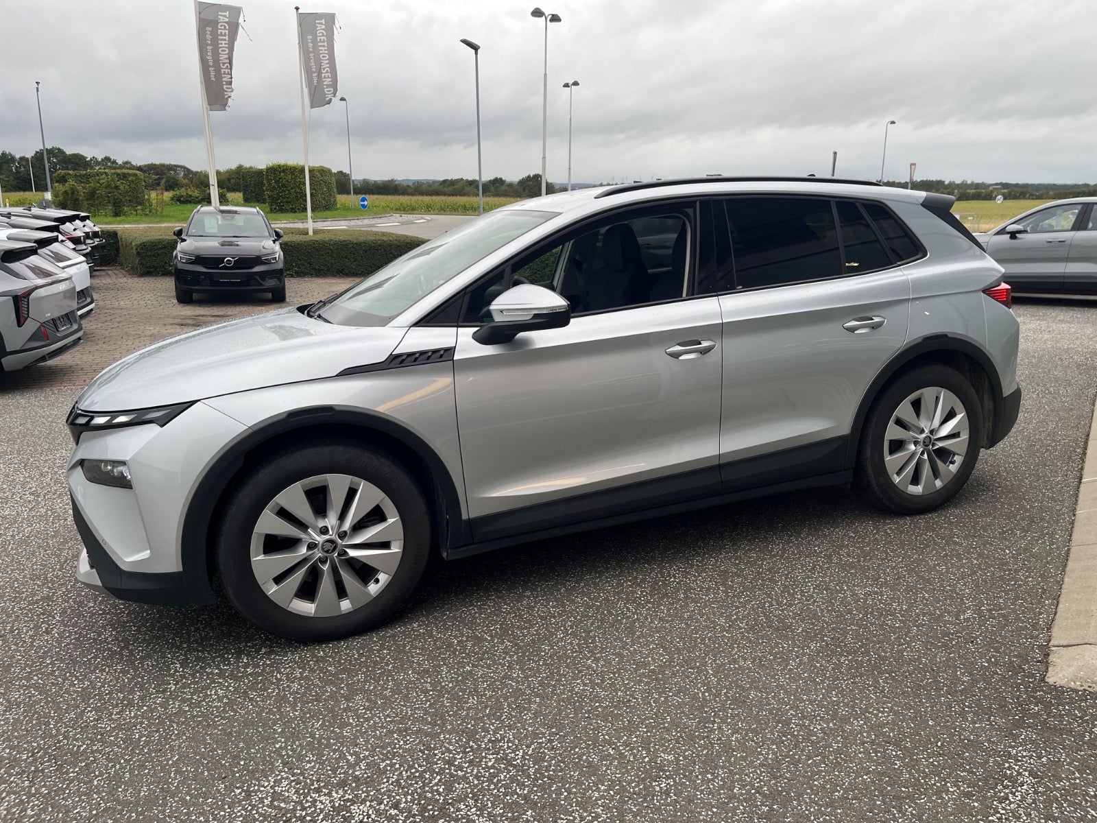 Škoda Elroq 60, 204hp, 2025