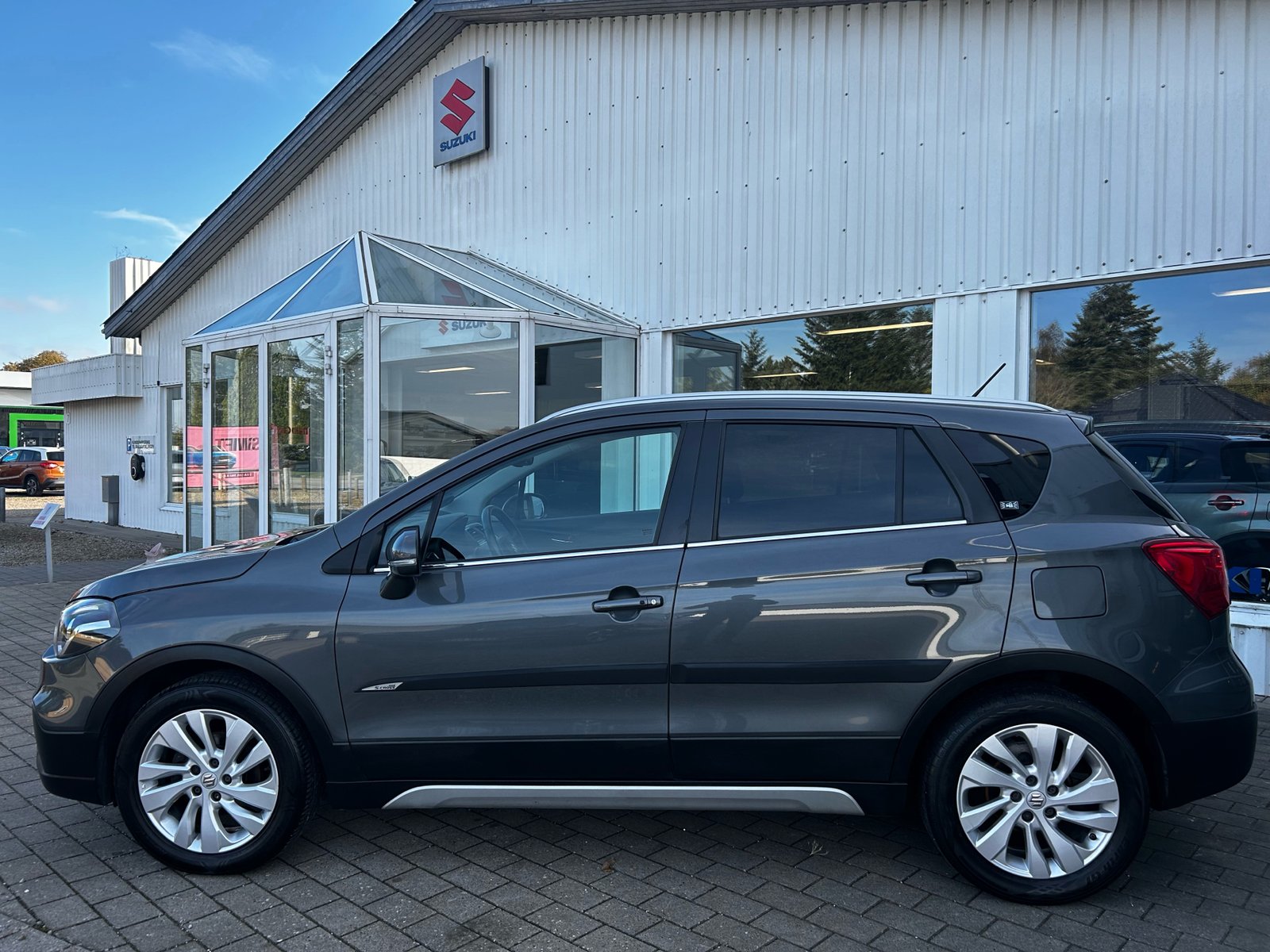 Brugt Suzuki SCross 1,4 Boosterjet Active 140HK 5d 6g til salg