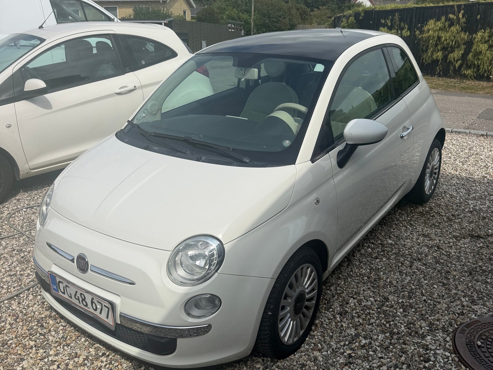 Fiat 500 1.2 8V Manual, 5-trins, 69ps, 2010