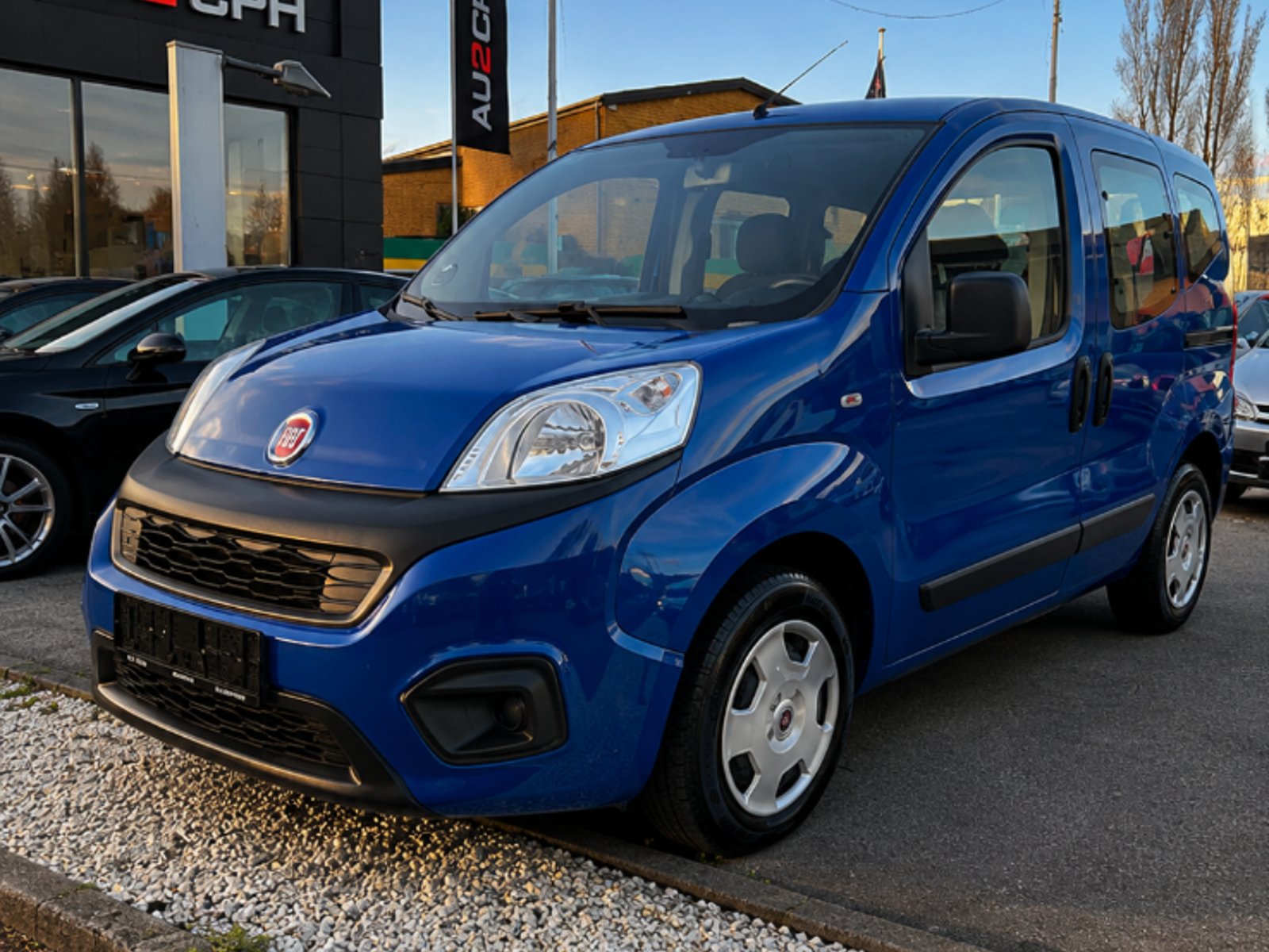 Fiat Qubo 1,3 MJT 75 Active MTA