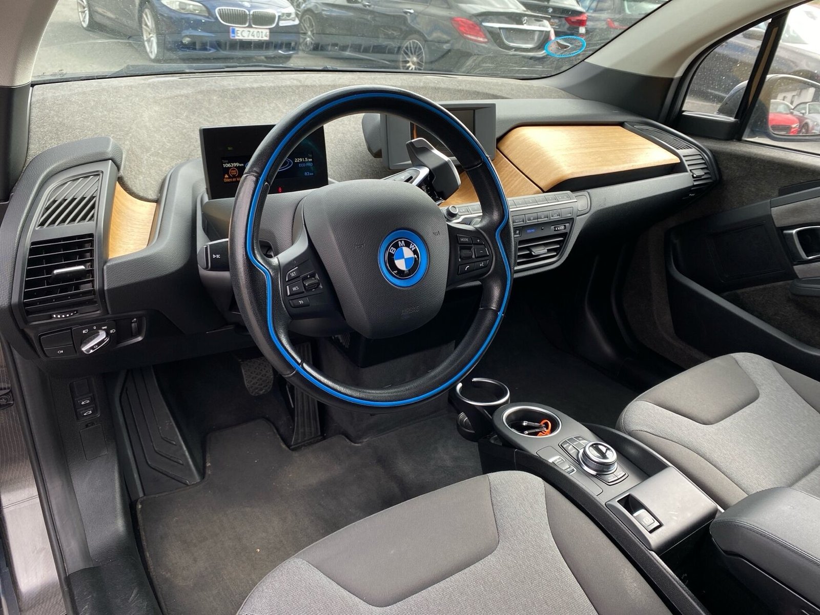 BMW i3 94 Ah Automatisk, 170ps, 2017