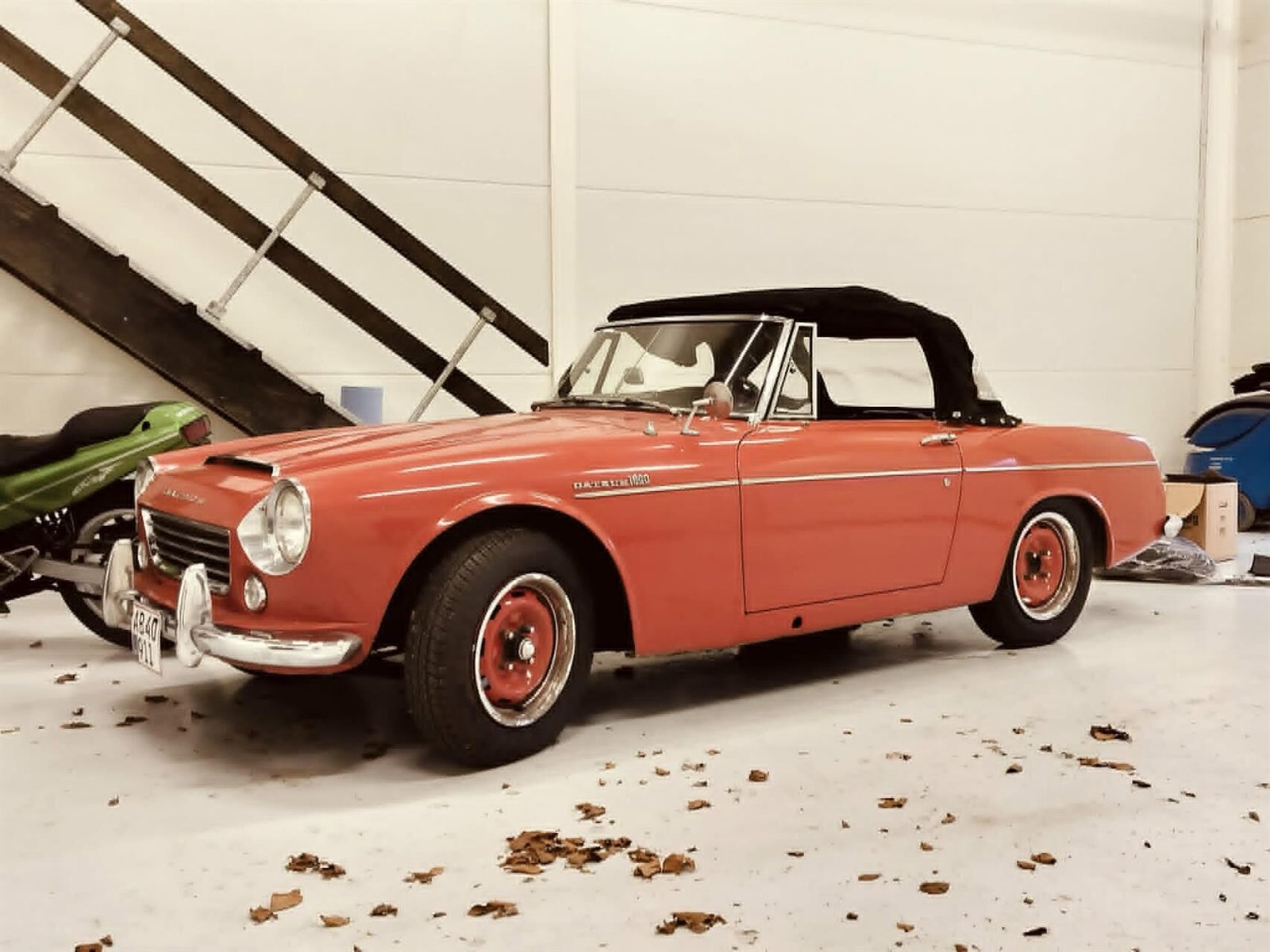 Datsun 1600 1,6 Fairlady 96HK Cabr.