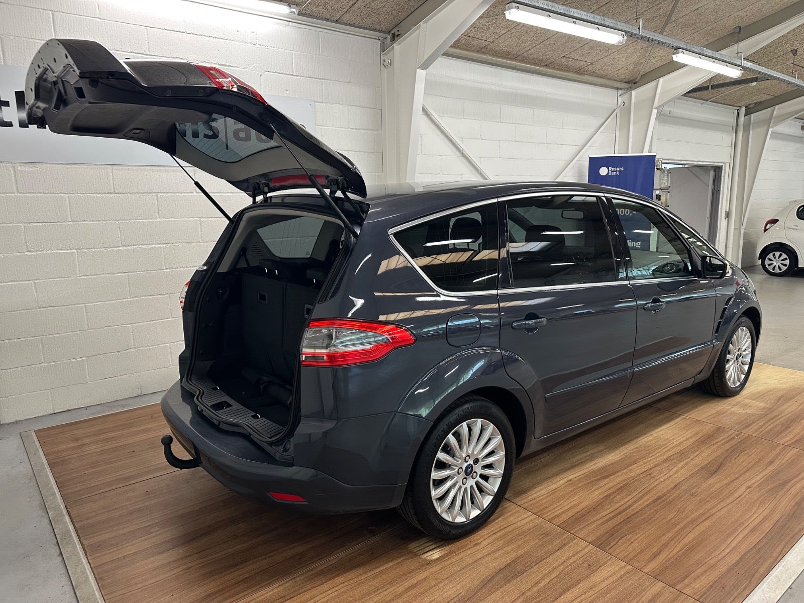 Ford S-MAX 2.0 TDCi Powershift 6, 6-trins, 163ps, 2012