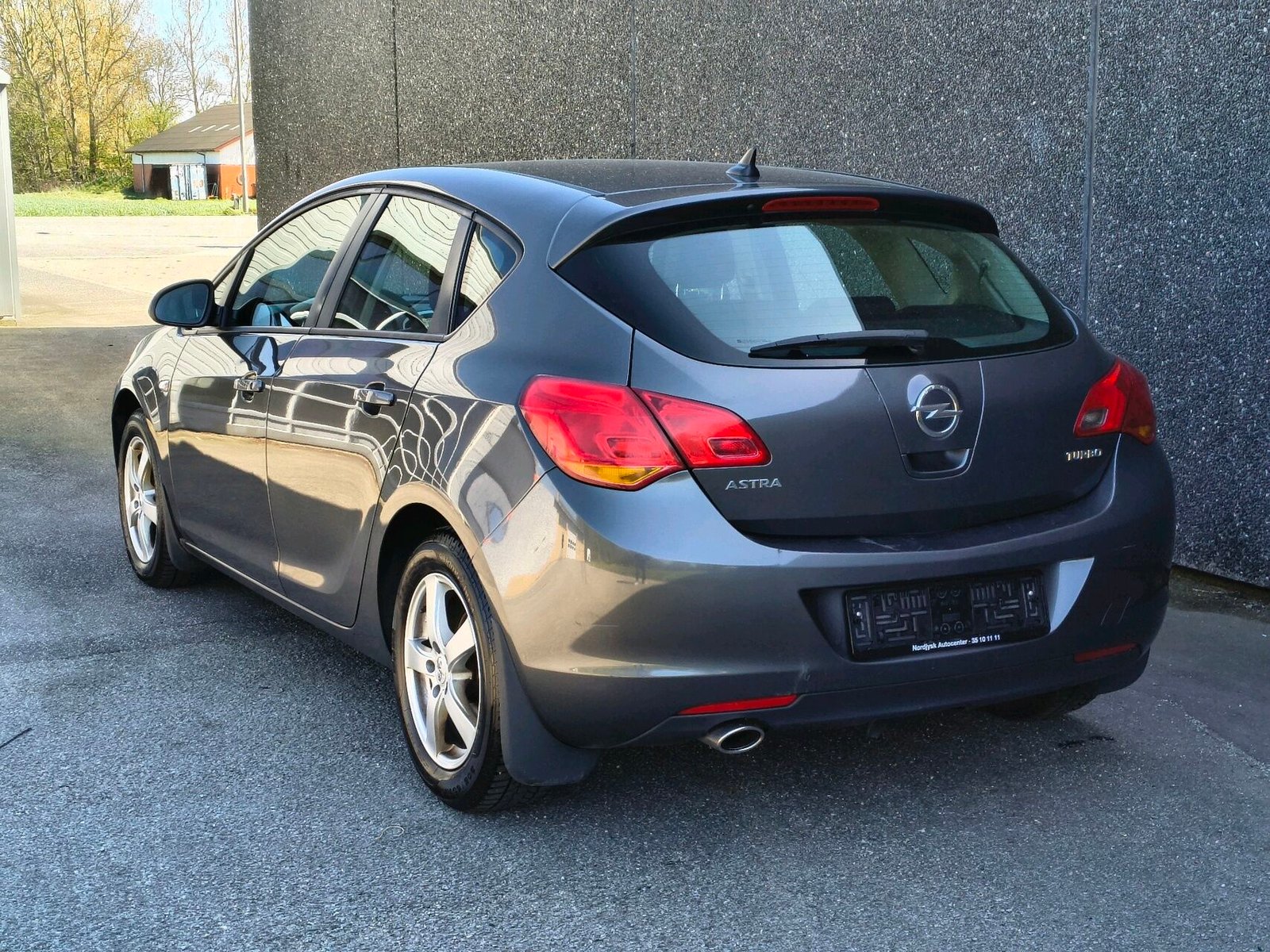 Opel Astra 1.4 Turbo Manual, 140hp, 2012