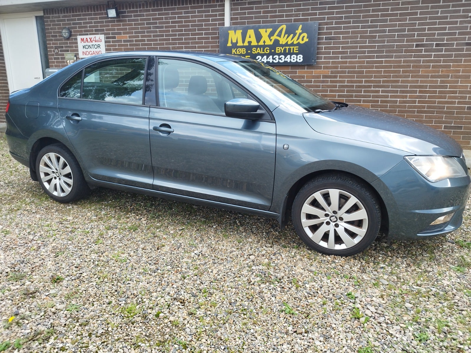 SEAT Toledo 1.2 TSI Manual, 105hp, 2015
