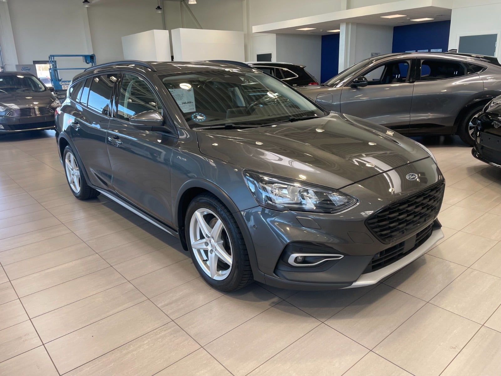 Ford Focus Active Combi 2.0 EcoBlue SelectShift, 8-trins, 150ps, 2019